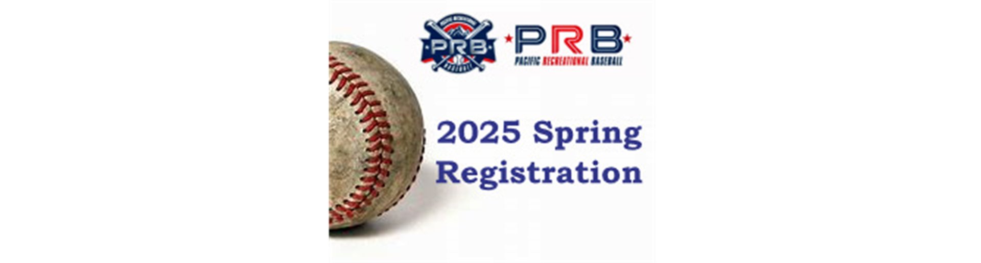 2025 Spring Registration