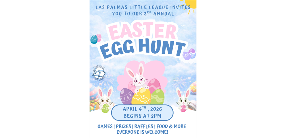 3rd Annual Easter Egg Hunt