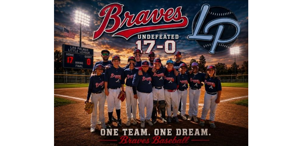 2026 LP Braves 17-0