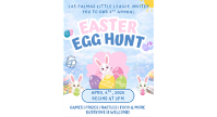 3RD ANNUAL EASTER EGG HUNT