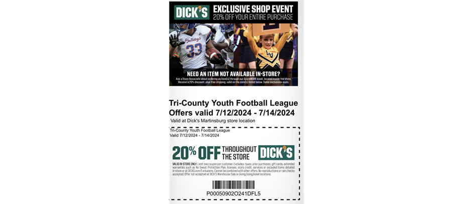 Dicks Coupon 