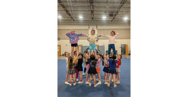 Cheer Clinic fun