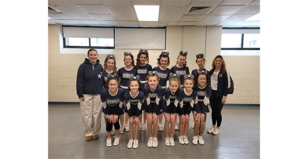 Winter Cheer Team