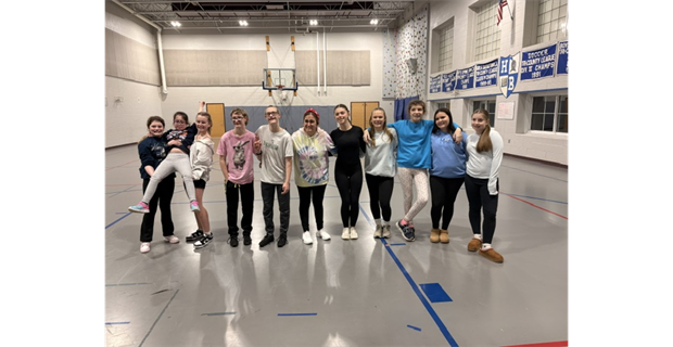 Our Challengers winter fun