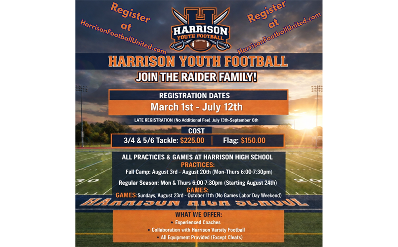 2026 HYFB Registration