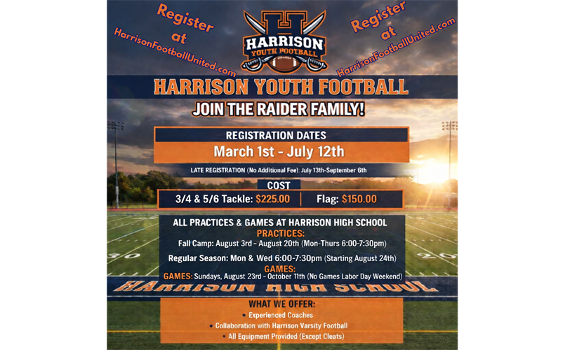 2026 HYFB Registration