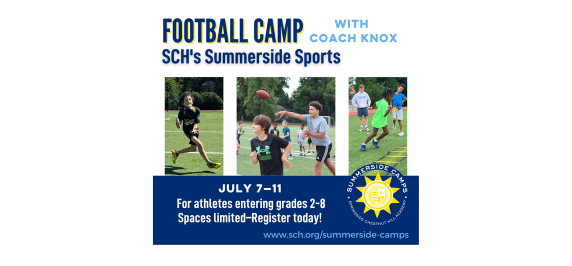 Football Camp with Coach Knox