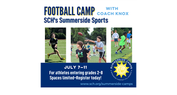 Football Camp with Coach Knox