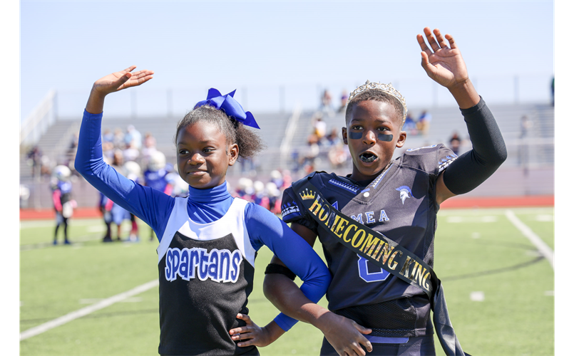 YOUTH FOOTBALL AND CHEER