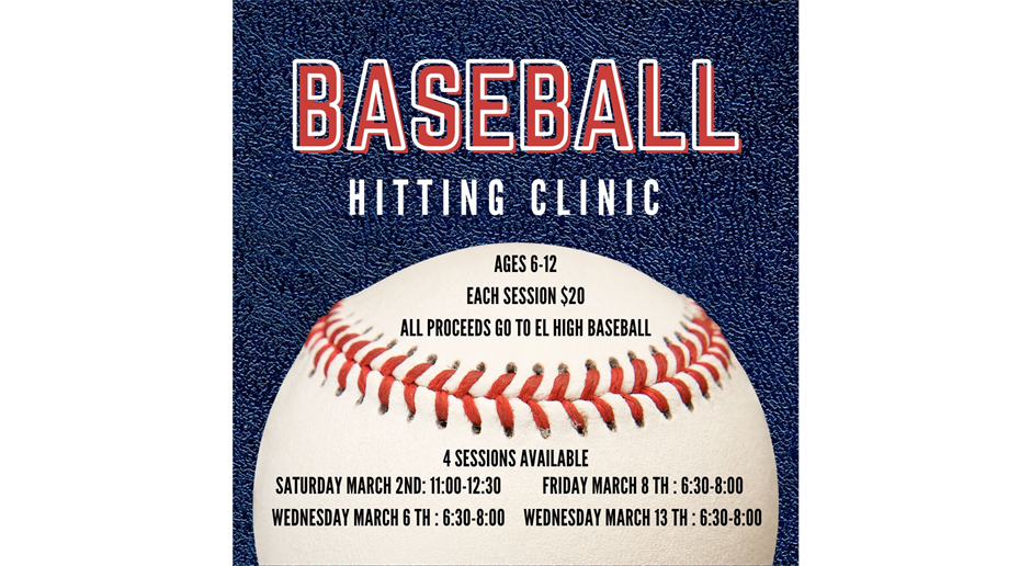 Pre-Season Baseball Hitting Clinics