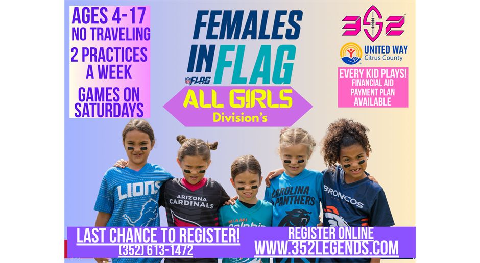 Citrus NFL Flag Winter League