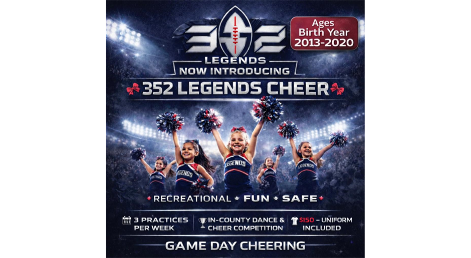 352 LEGENDS CHEER