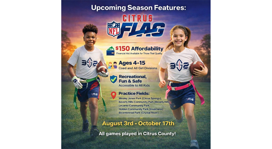 CITRUS NFL FLAG 2026 FALL SEASON