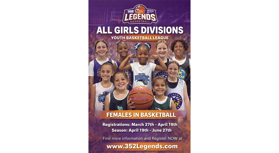 352 Legends Basketball