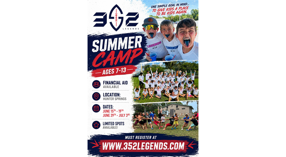 352 Legends Summer Camp