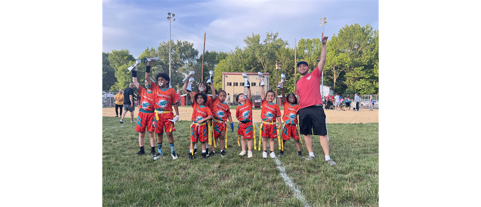 Rookie Division Champions