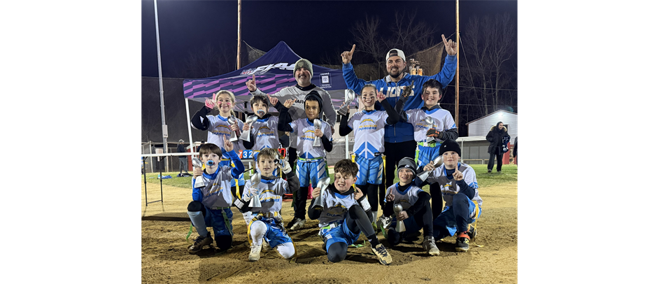 Chargers - Fall 2025 Minors Champions
