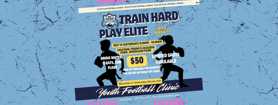 July 19 Clinic - Limited Spots!