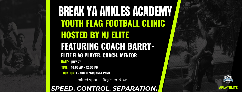 July 27 Clinic ft Coach Barry
