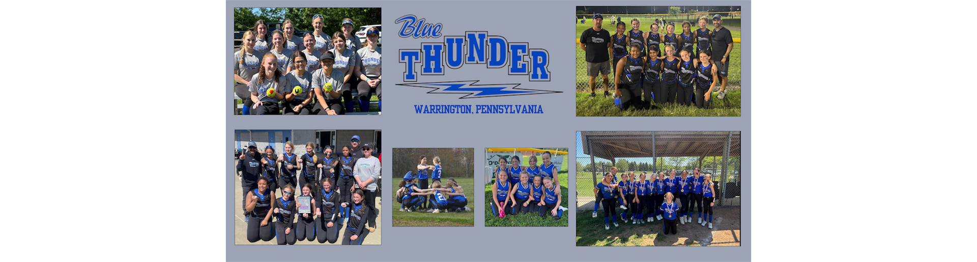 WARRINGTON BLUE THUNDER