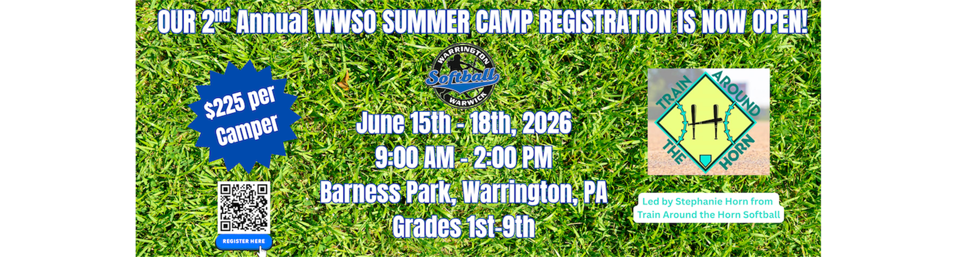 WWSO SUMMER CAMP IS BACK!