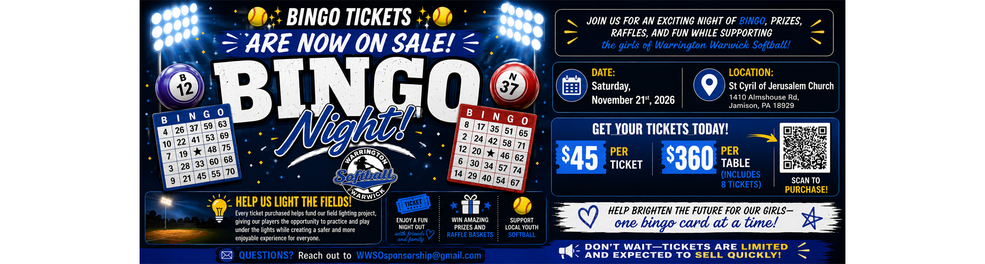 WWSO BINGO BASH!