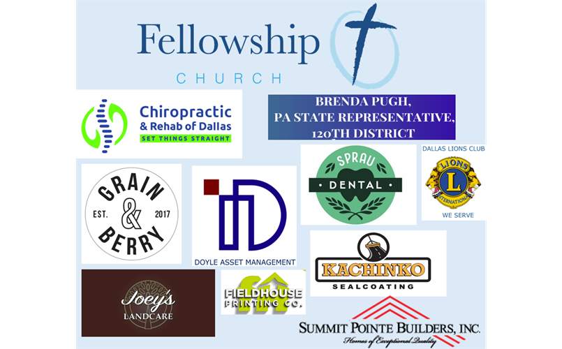 Thank You To Our Sponsors!