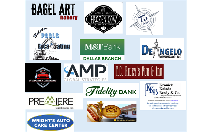 Thank You To Our Sponsors!