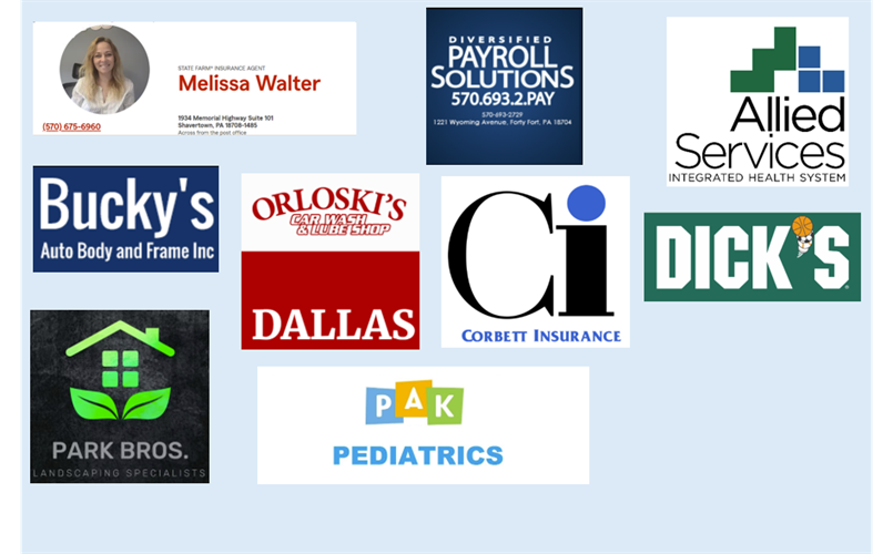 Thank You To Our Sponsors!