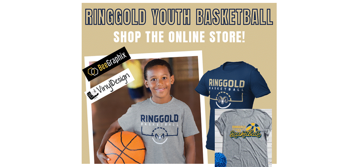 Get your Ringgold Basketball apparel and swag today