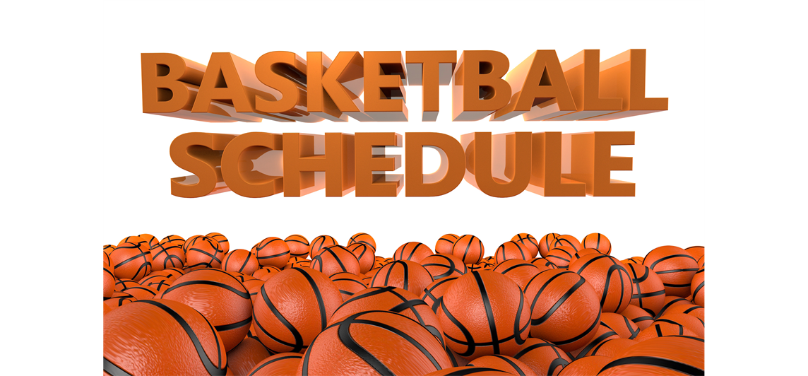 Recreational League game schedule