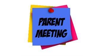 September Parent Meeting