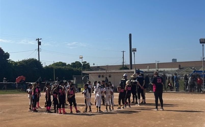 8U Spring 2025 Tournament - so proud!