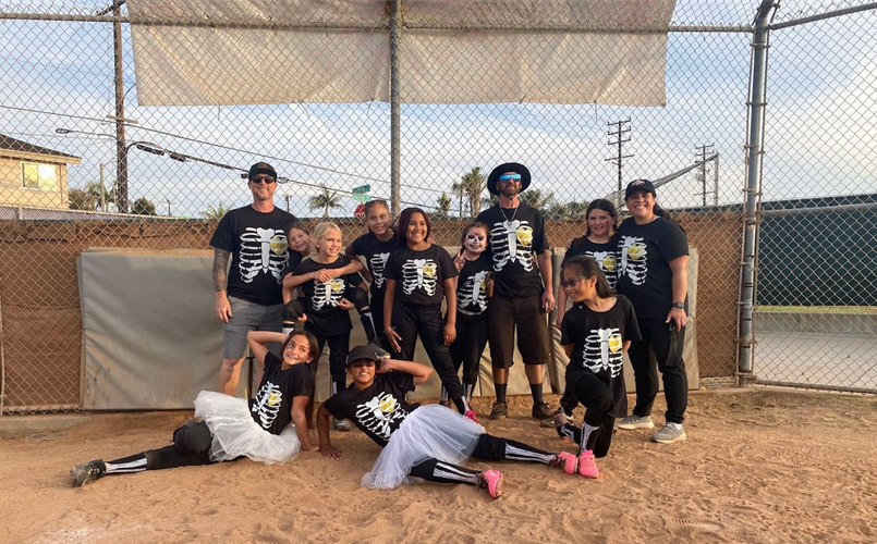 Our Festive 10U Girls - Fall 2024