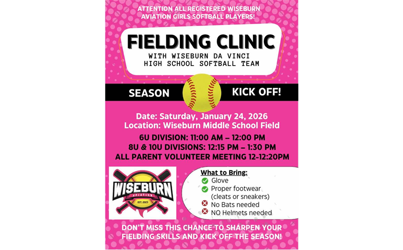 2026 Season Kick-Off Fielding Clinic!