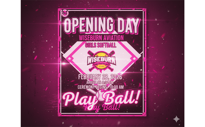 Opening Day - Spring 2026! 