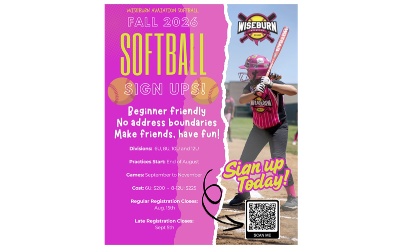 Fall Ball 2026 Registration Now Open! 