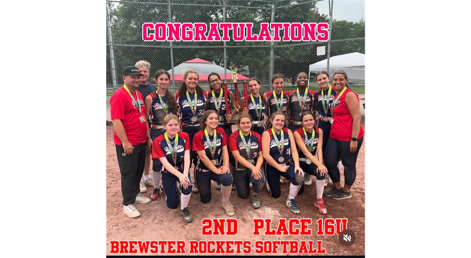 16U Rockets 2nd place