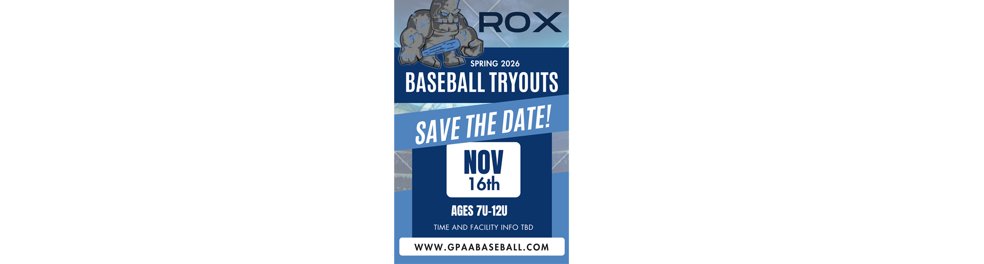 Spring 2026 Tryouts
