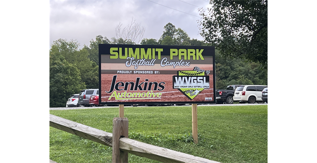 Summit Park Entrance