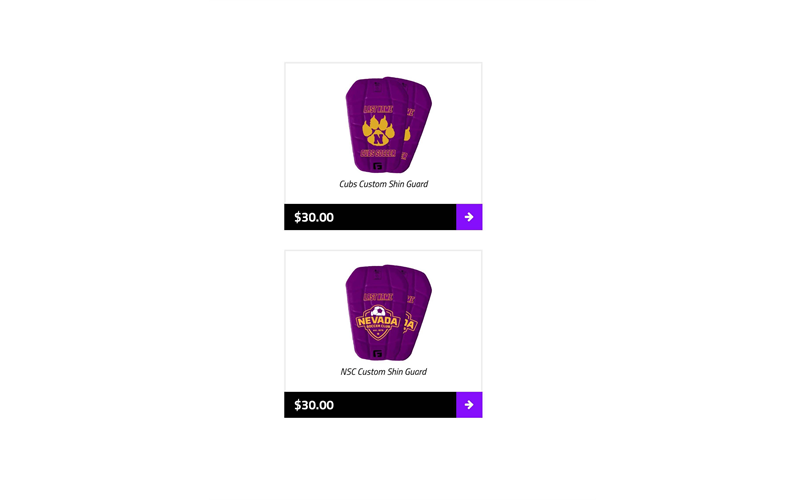 Picture Limited Time G-Form Custom Shin Guards