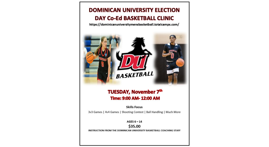 Dominican Univ. Basketball Camp