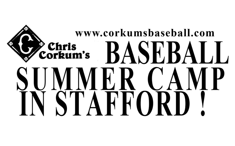BASEBALL SUMMER CAMP IN STAFFORD 