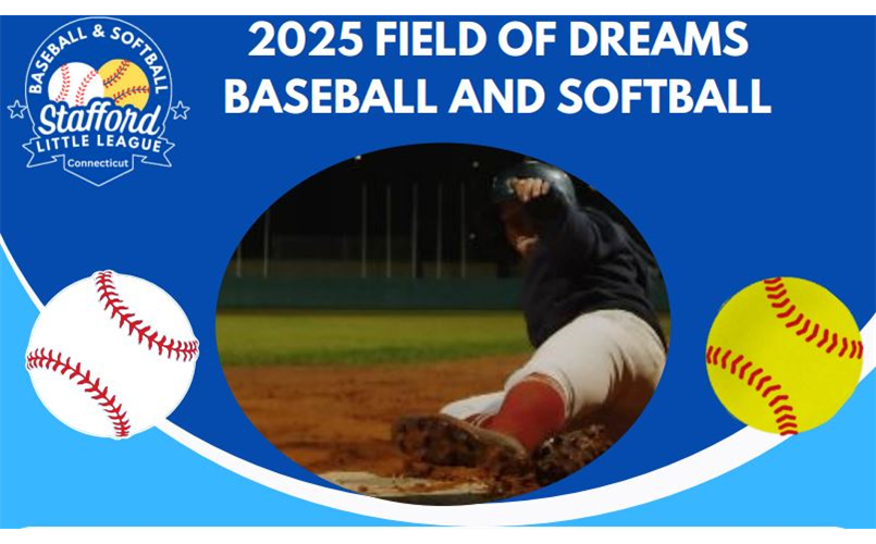 2025 Field of Dreams Baseball and Softball