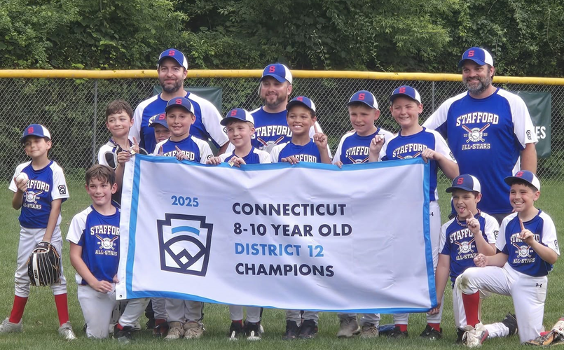 Baseball Allstar 8-10 Champions