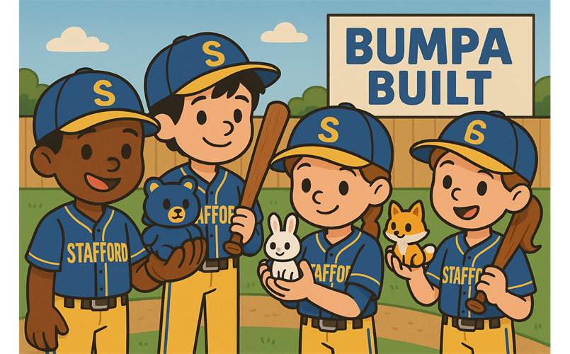 Free BUMPA BUILT for the first 50 kids signed up for our summer program! 