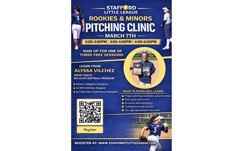 Softball Pitching Clinic