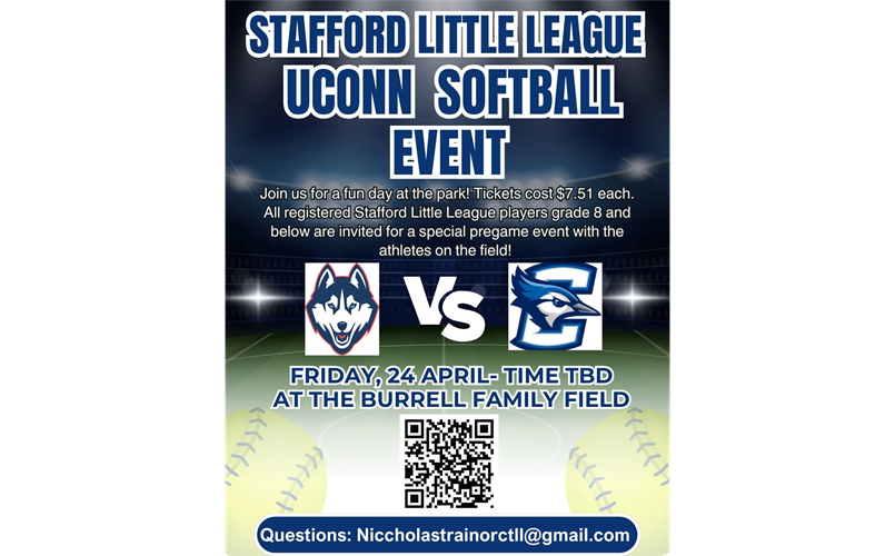 Softball UConn Event