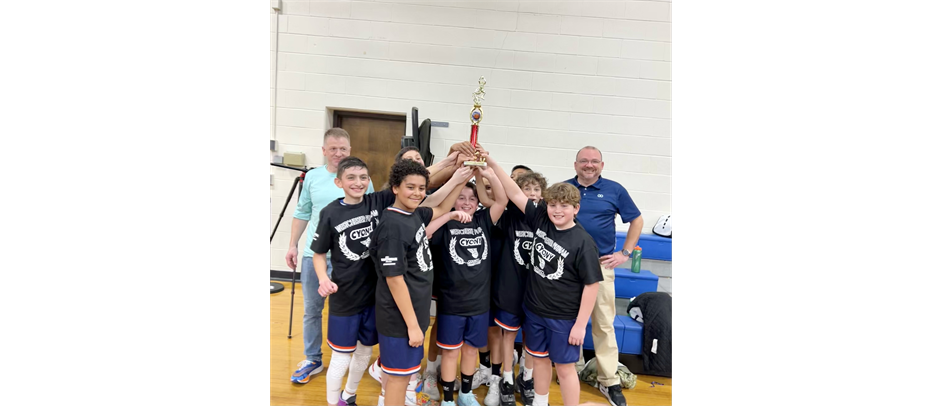 Congratulations to our 6th Grade Boys B Division Champs!!