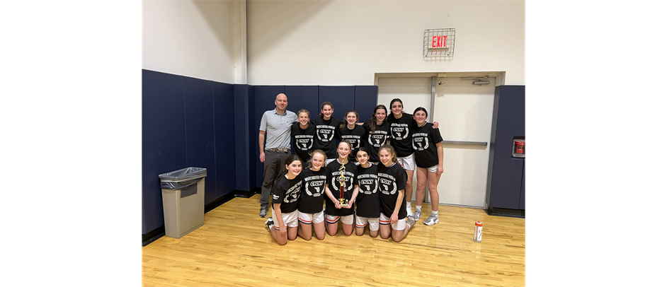 Congratulations to our 7th Grade Girls Archdiocesan Champs!!
